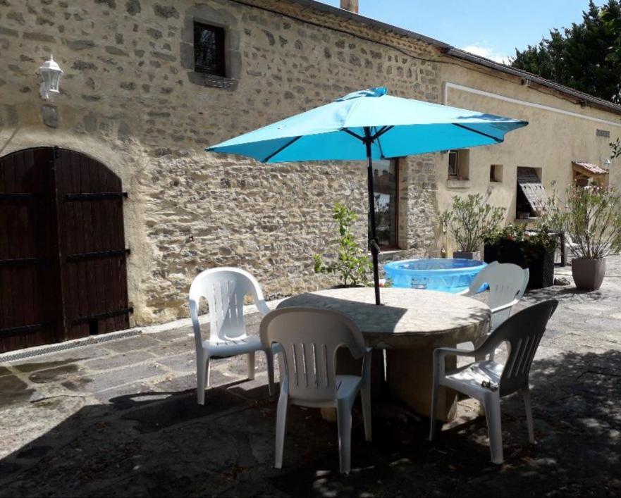 Gite Des Billaudes Thuret Exterior photo